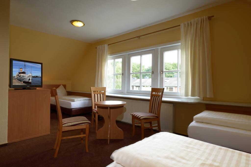 Hotel Heckkaten Hamburgo Quarto foto