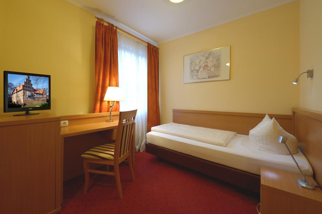 Hotel Heckkaten Hamburgo Quarto foto